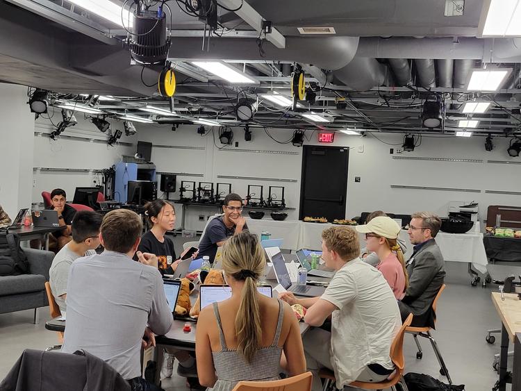 Students enjoy the Agile Ethics Role-Play